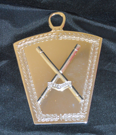 Mark Lodge Officers Collar Jewel - Asst Director of Ceremonies - Click Image to Close